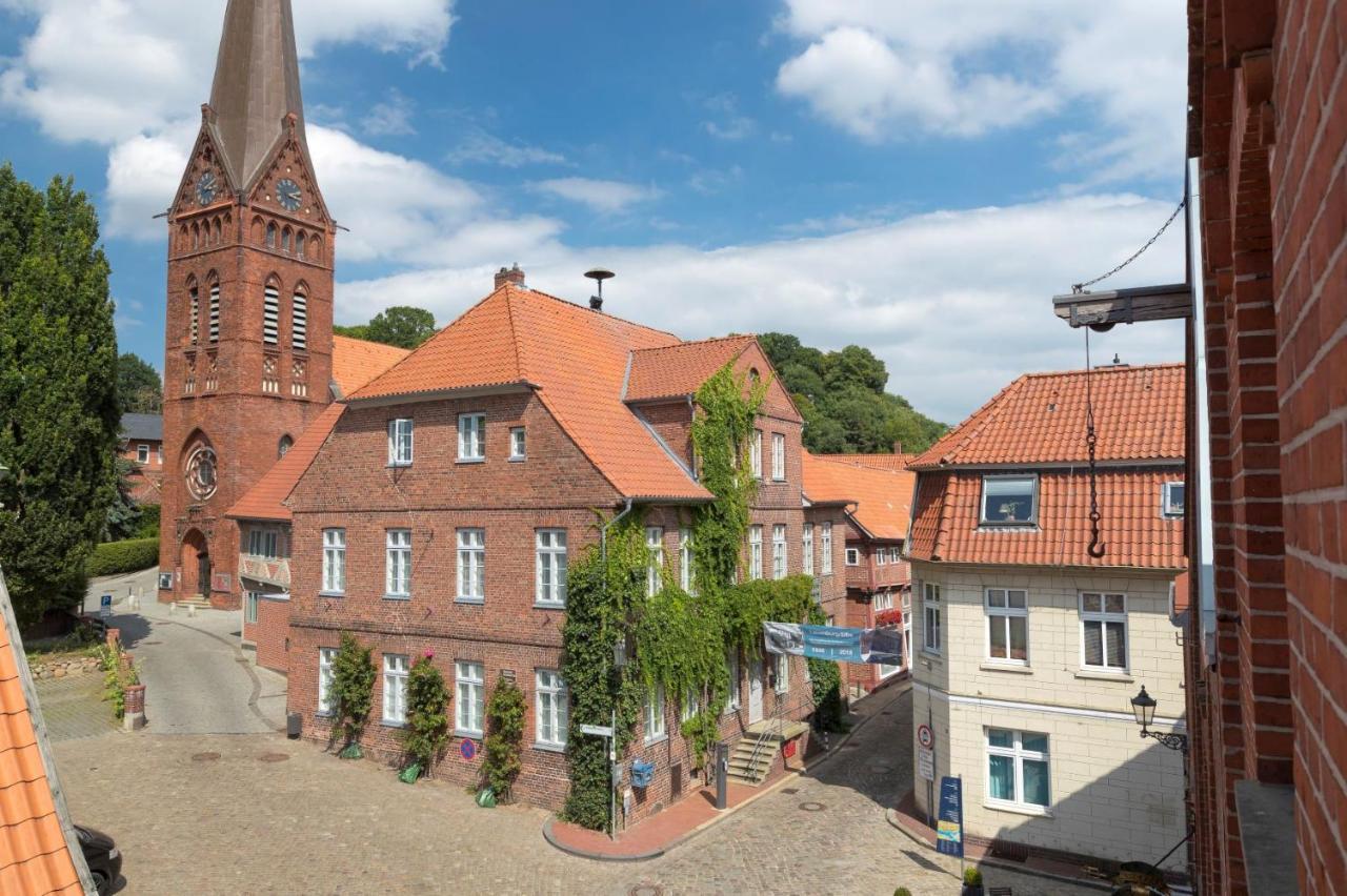 Gaestehaus Von Herzen Hotel Lauenburg Exterior foto