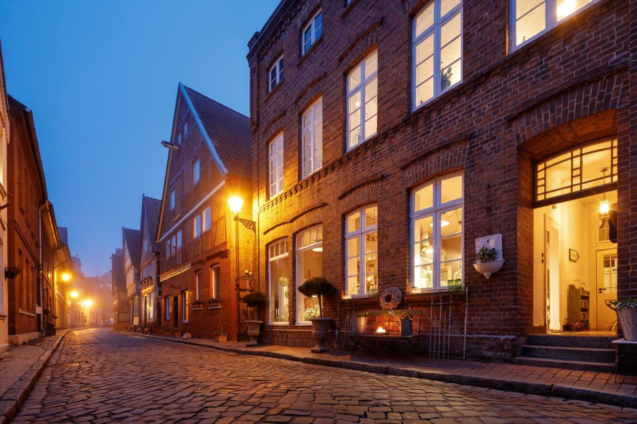 Gaestehaus Von Herzen Hotel Lauenburg Exterior foto