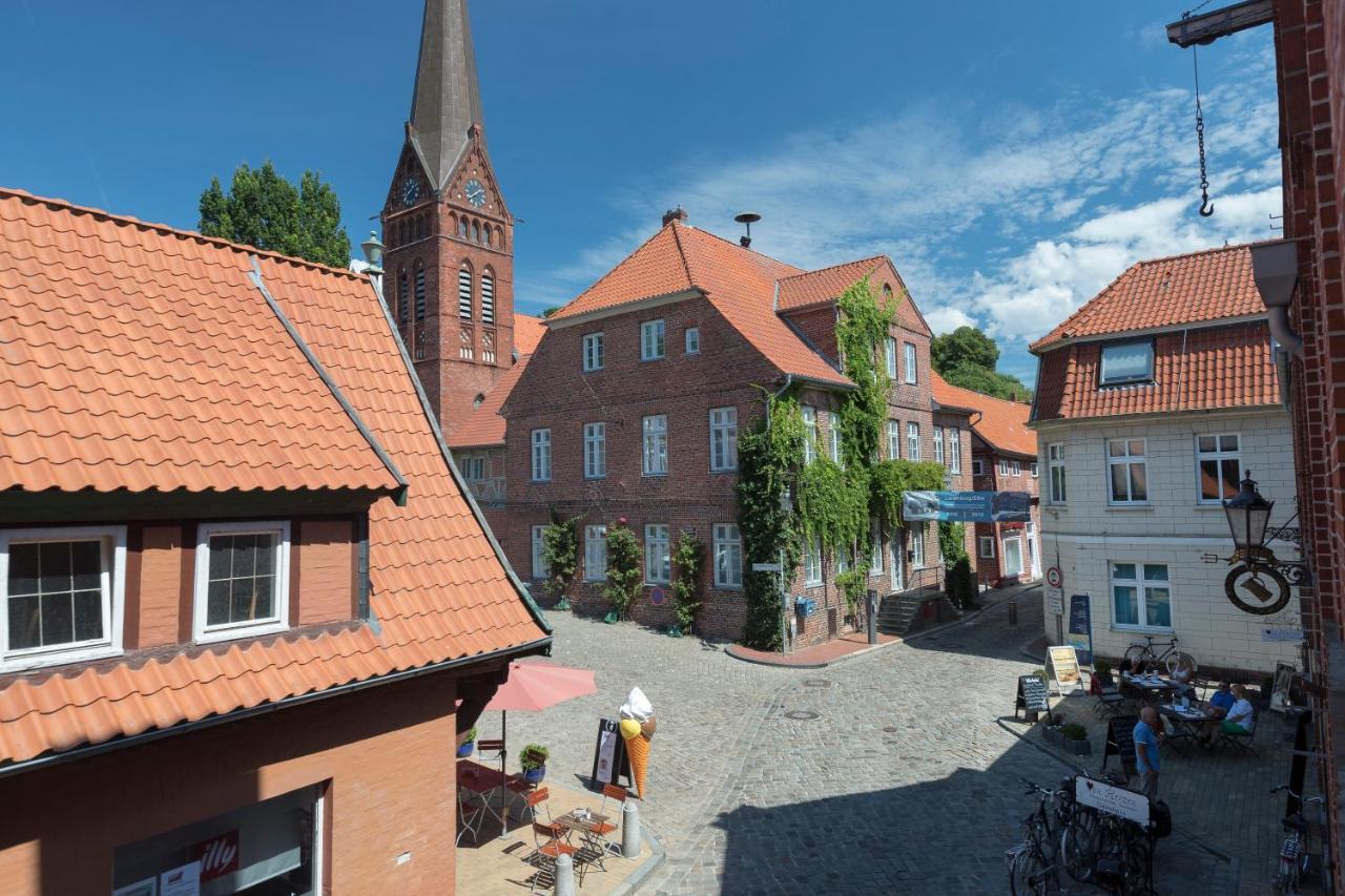 Gaestehaus Von Herzen Hotel Lauenburg Exterior foto